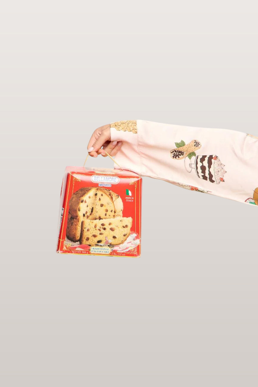 Holiday Desserts Long Pajama Set