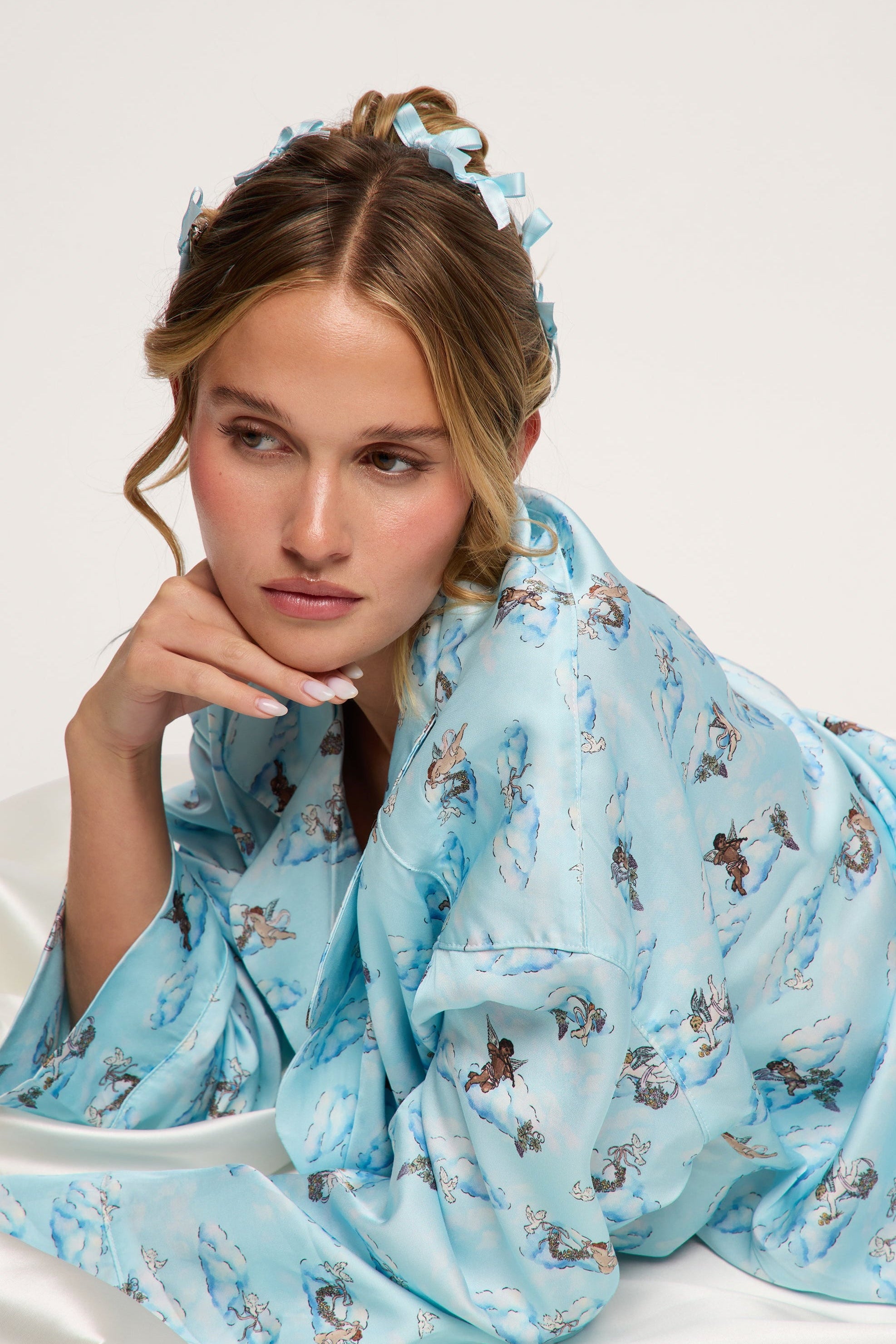 Rococo Dream Long Pajama Set